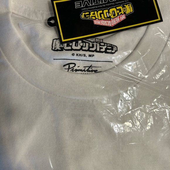 Primitive x My Hero Academy Collab t shirt NWT size large - Picture 5 of 6